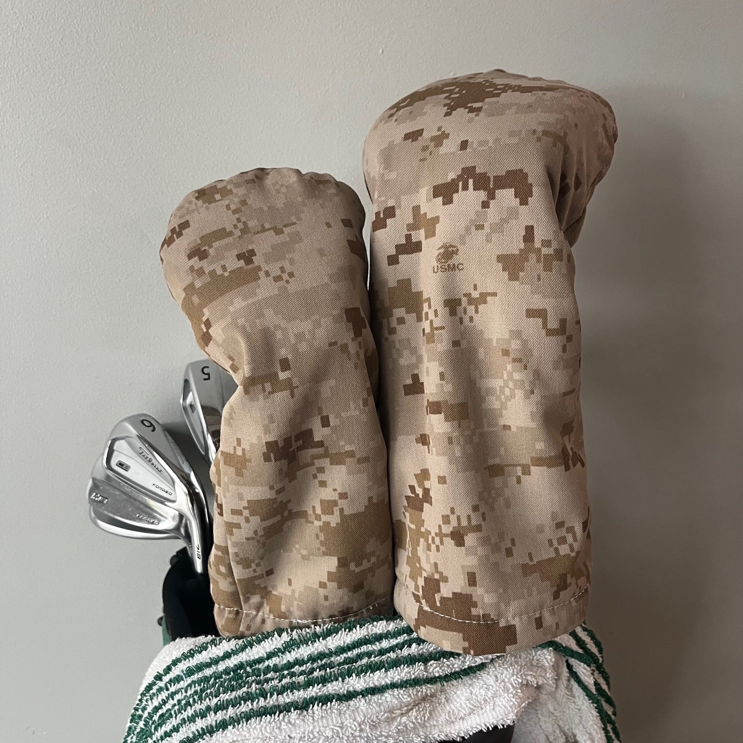USMC Desert MARPAT Golf Club Driver Headcover