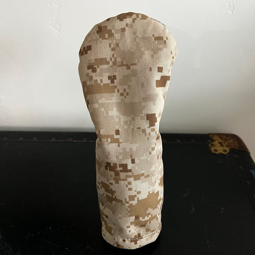USMC Desert MARPAT Golf Club Driver Headcover