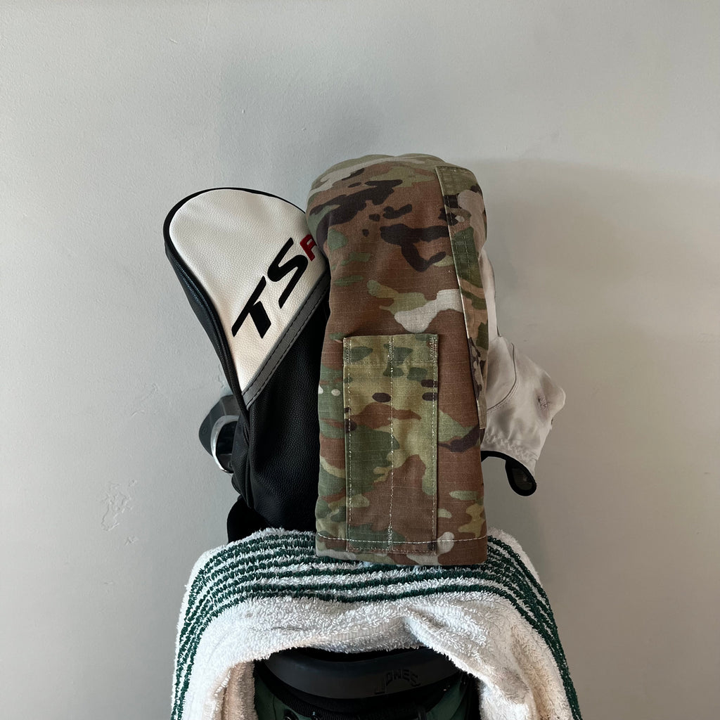OCP Camo Golf Driver Headcover