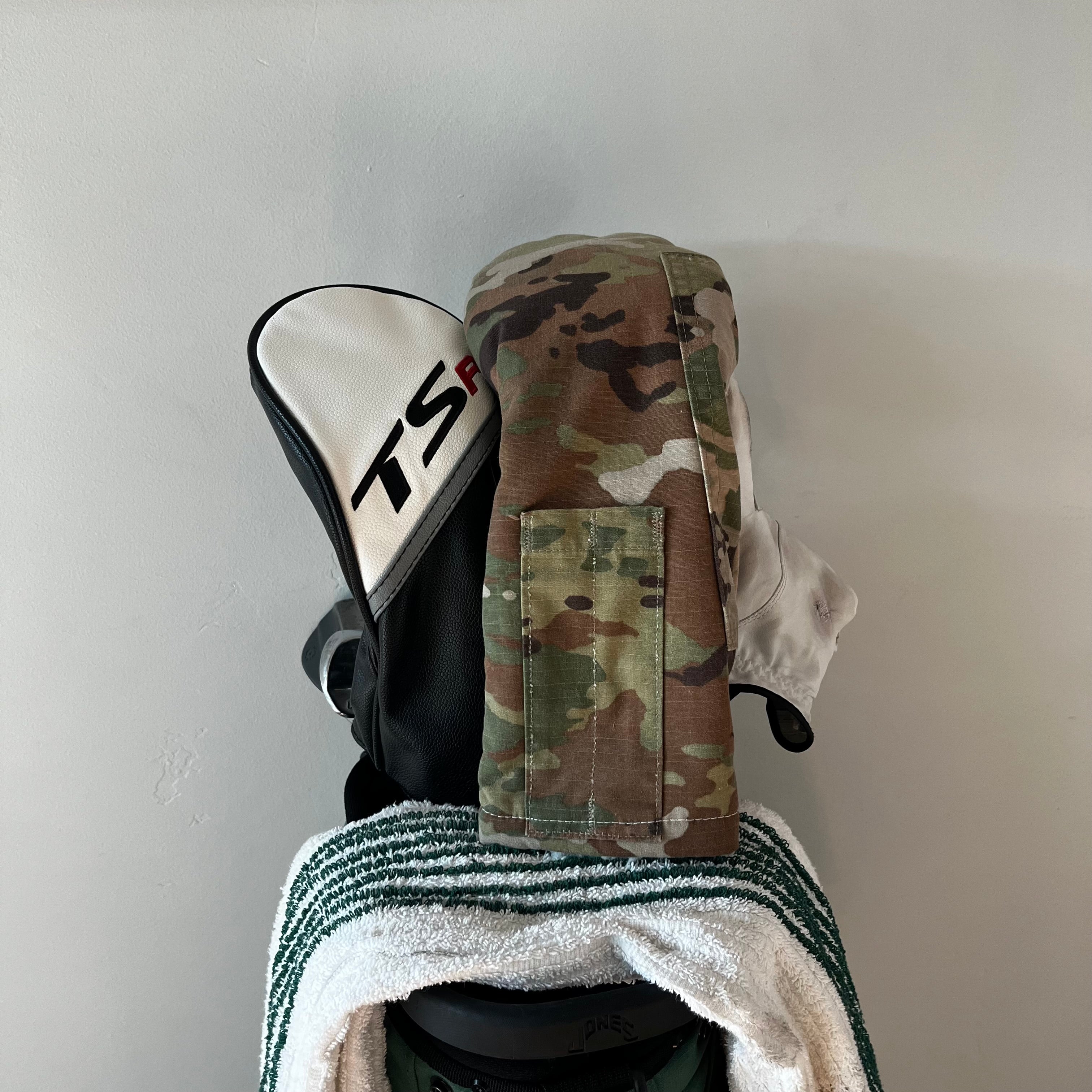 OCP Camo Golf Driver Headcover