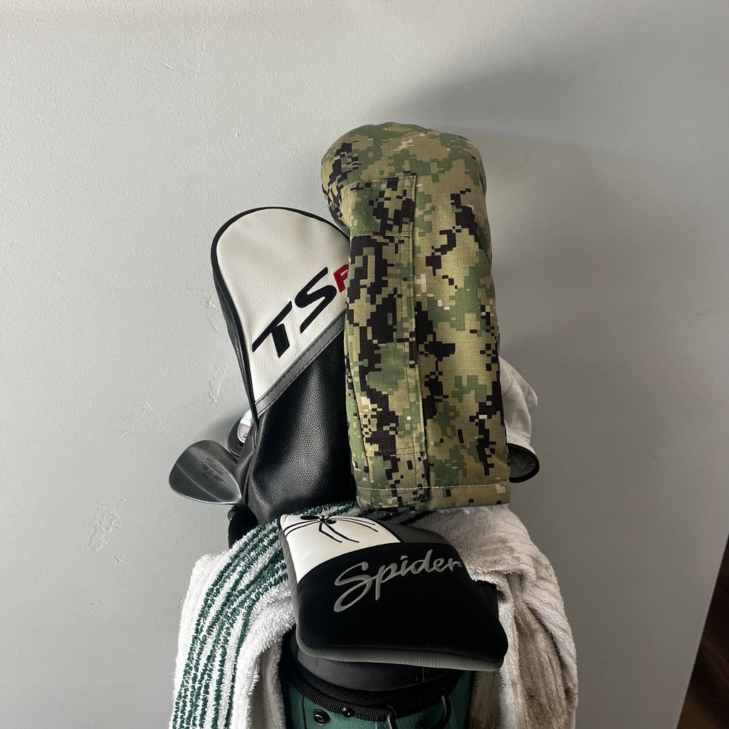 US Navy NWU Camo Golf Driver Headcover