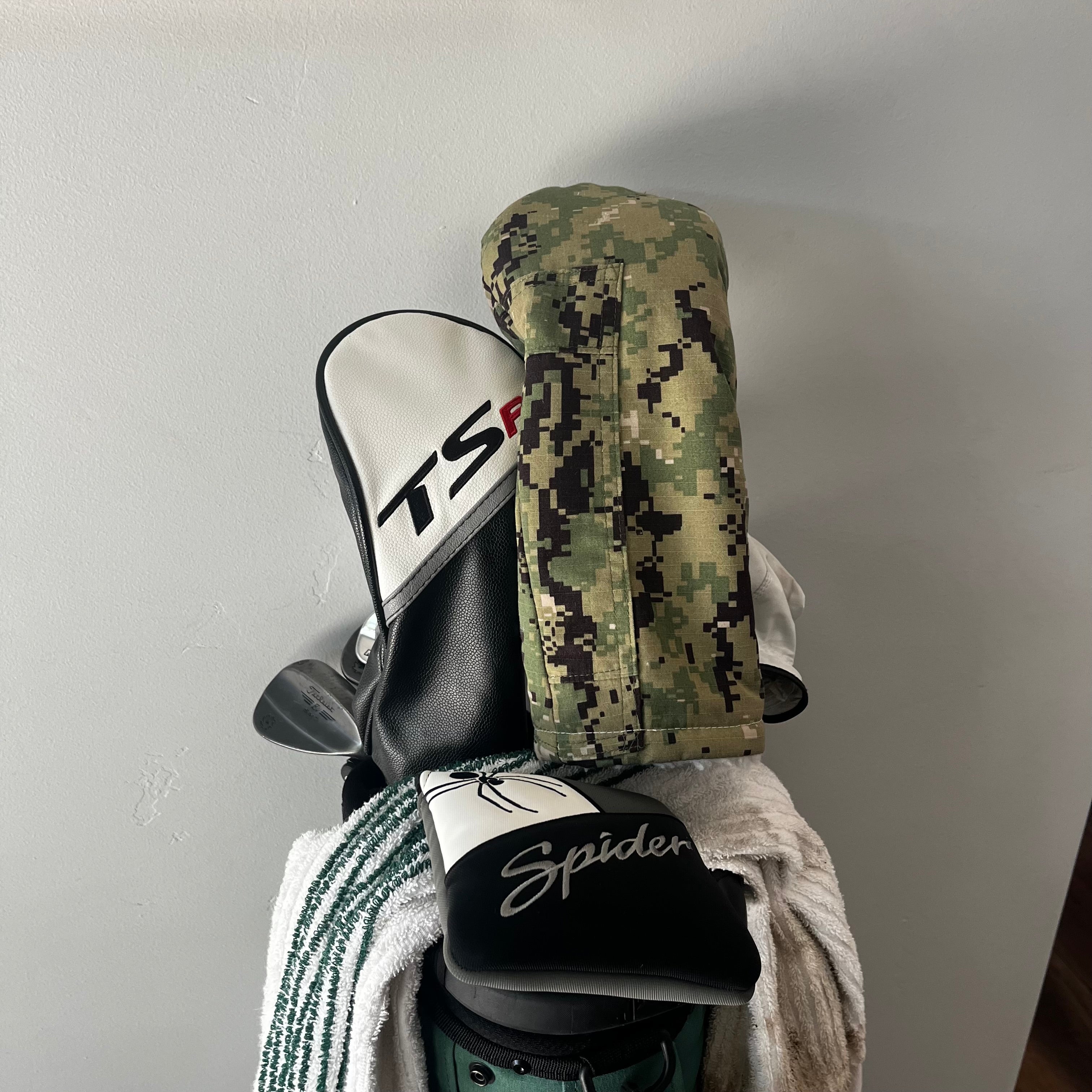 US Navy NWU Camo Golf Driver Headcover