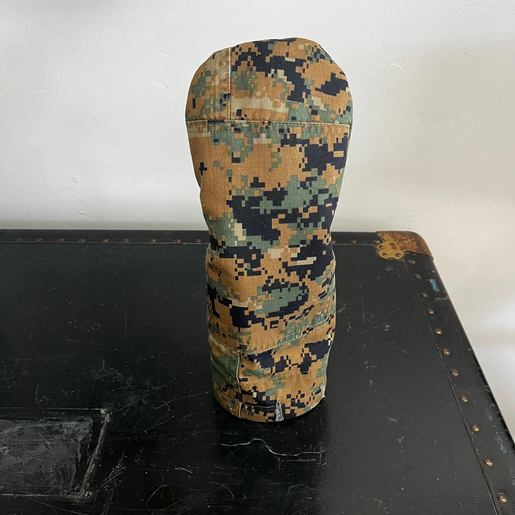USMC Woodland MARPAT Golf Driver Headcover