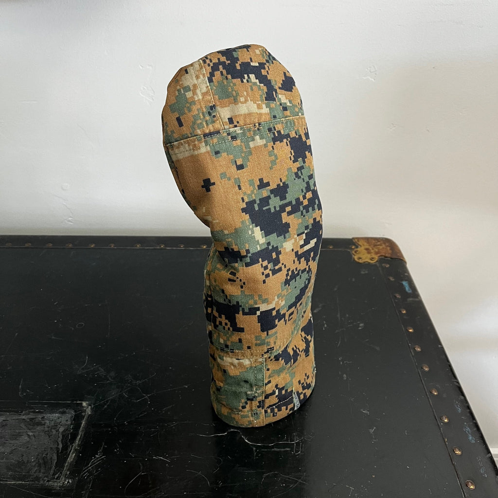 USMC Woodland MARPAT Golf Driver Headcover