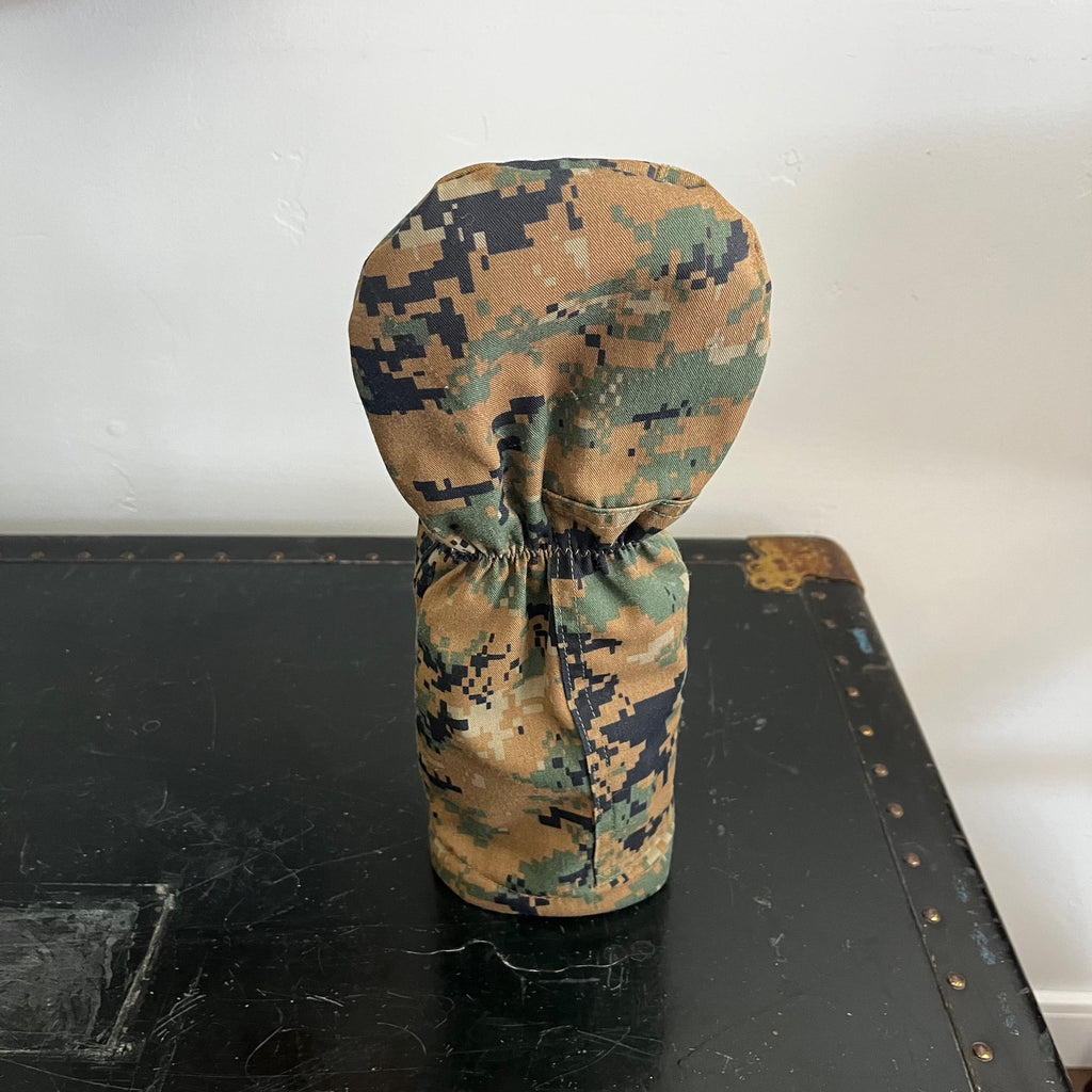 USMC Woodland MARPAT Golf Driver Headcover
