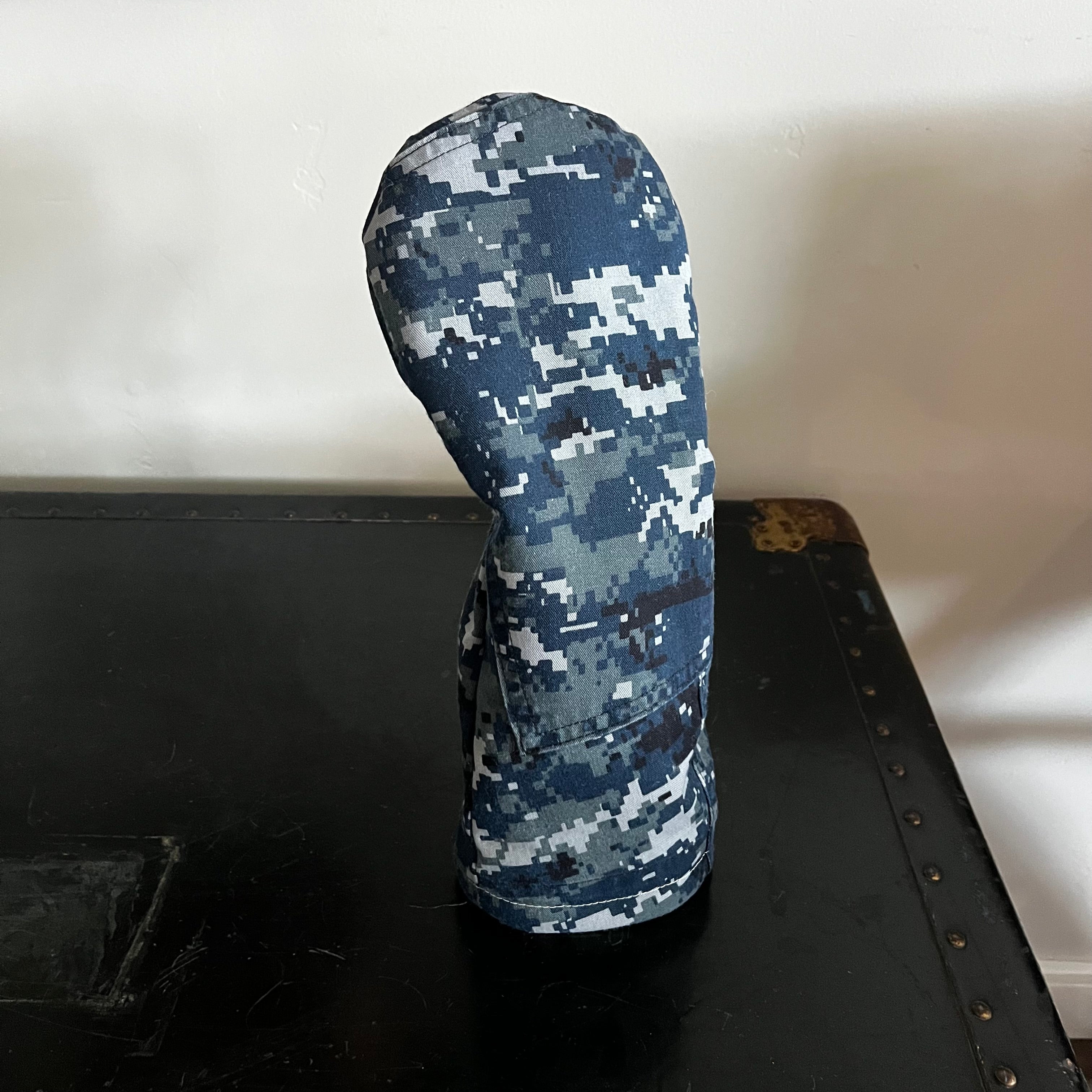 US Navy Blueberry Camo Golf Driver Headcover