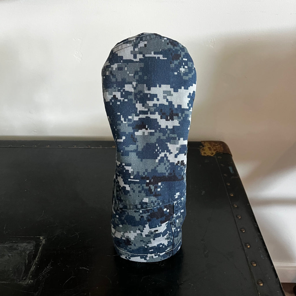 US Navy Blueberry Camo Golf Driver Headcover