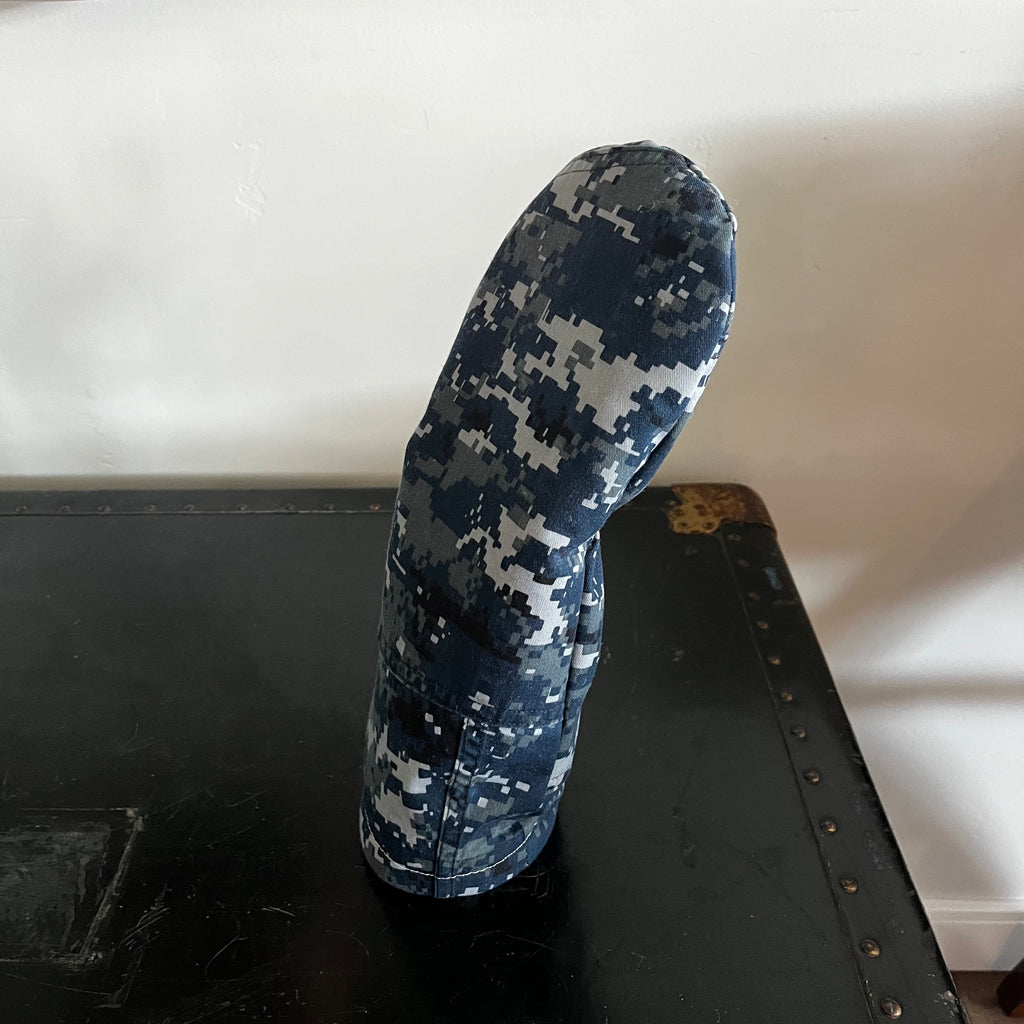 US Navy Blueberry Camo Golf Driver Headcover