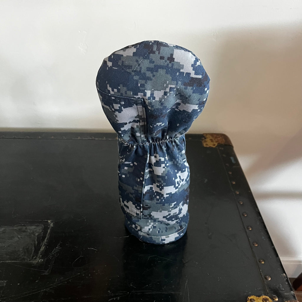 US Navy Blueberry Camo Golf Driver Headcover