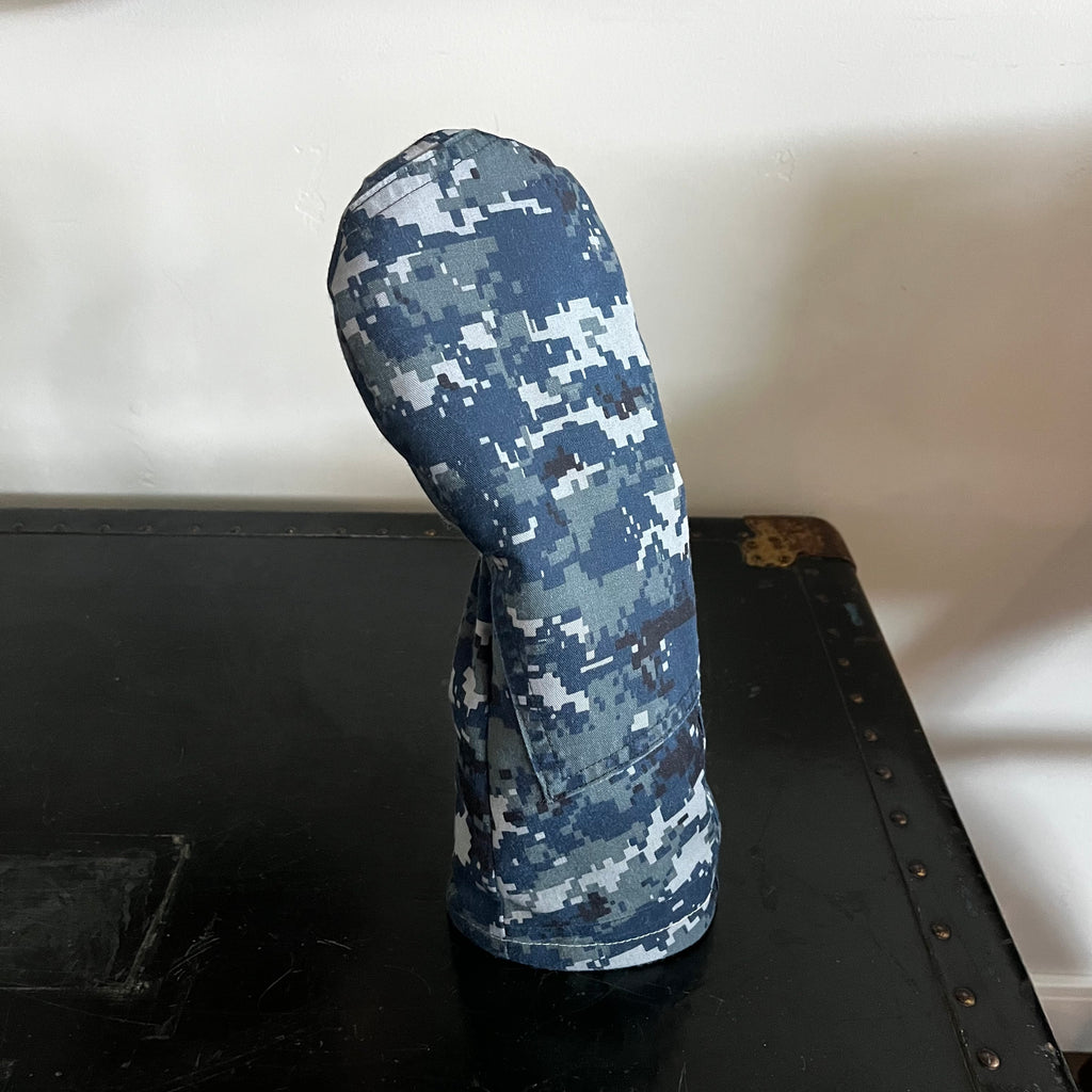 US Navy Blueberry Camo Golf Driver Headcover