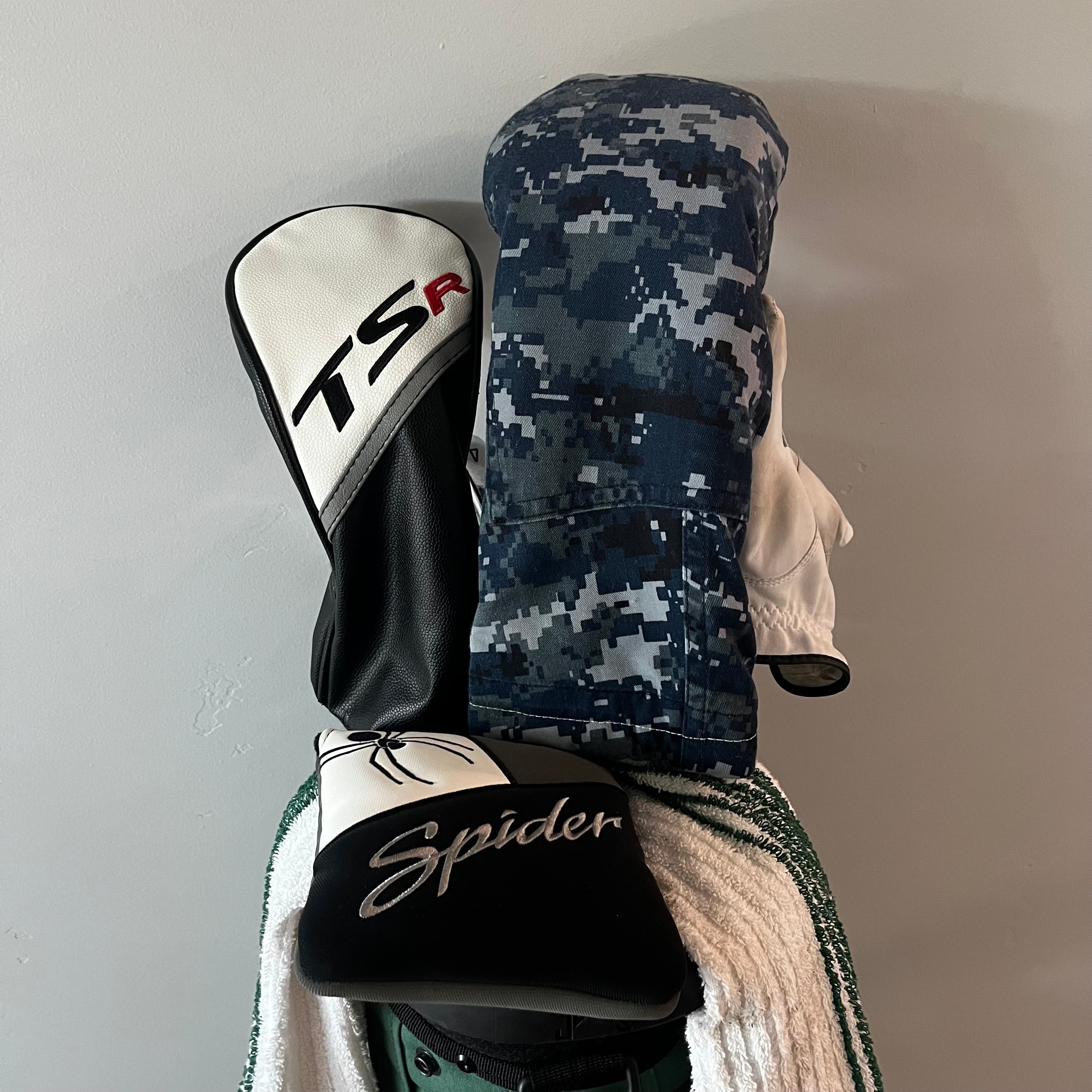 US Navy Blueberry Camo Golf Driver Headcover